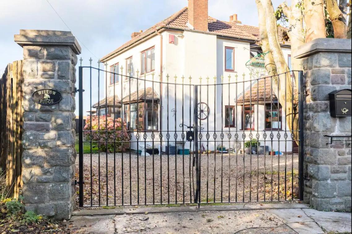 Willow Ridge - A Large Country House With 3 Rental Rooms Clutton Eksteriør billede