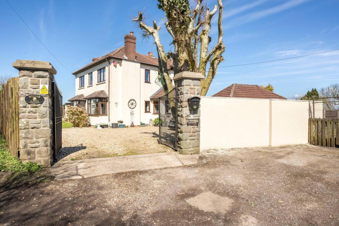Willow Ridge - A Large Country House With 3 Rental Rooms Clutton Eksteriør billede