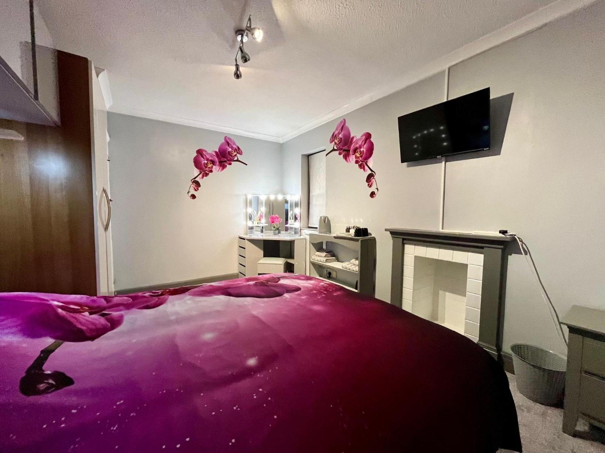 Willow Ridge - A Large Country House With 3 Rental Rooms Clutton Eksteriør billede